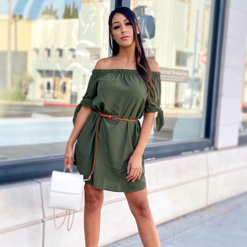 Autumn dress